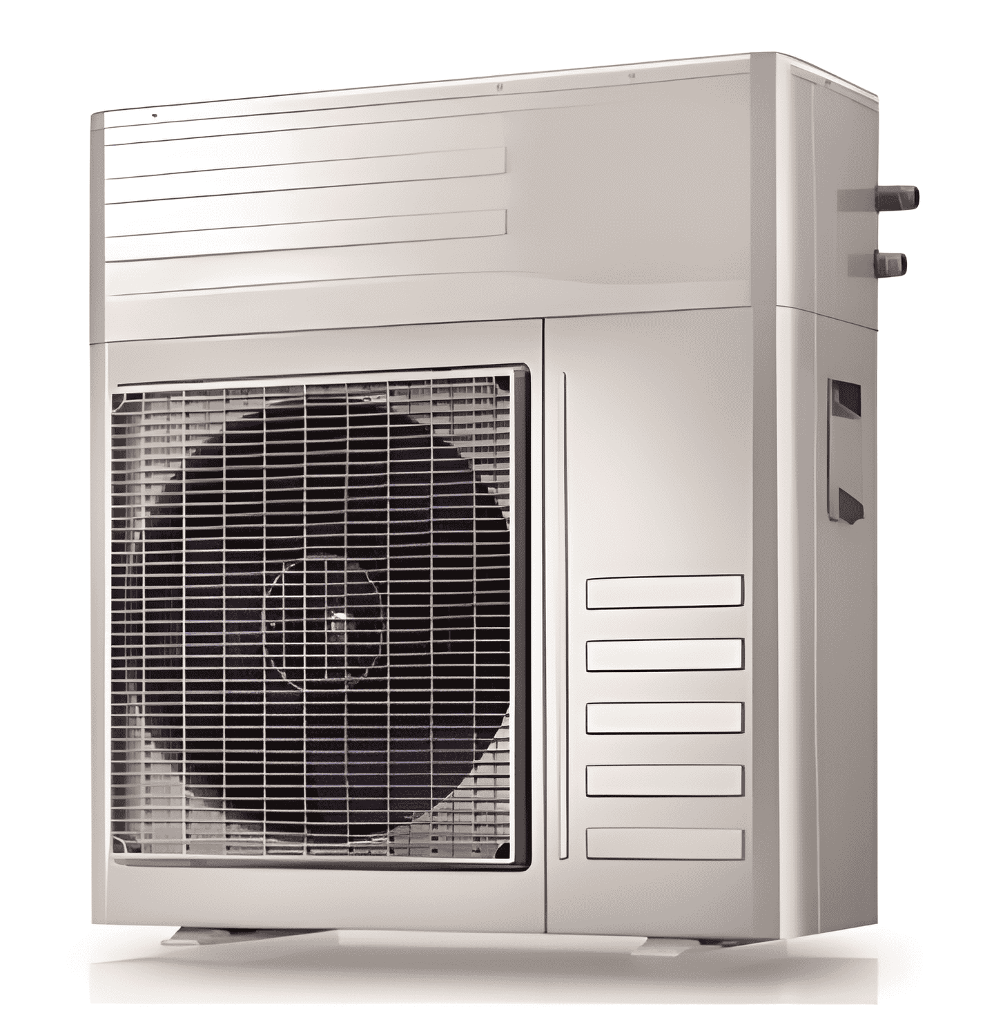 Тепловий насос Midea ON-OFF побутовий RSJF-72/CN1-C моноблок на 6,5 кВт 220 В