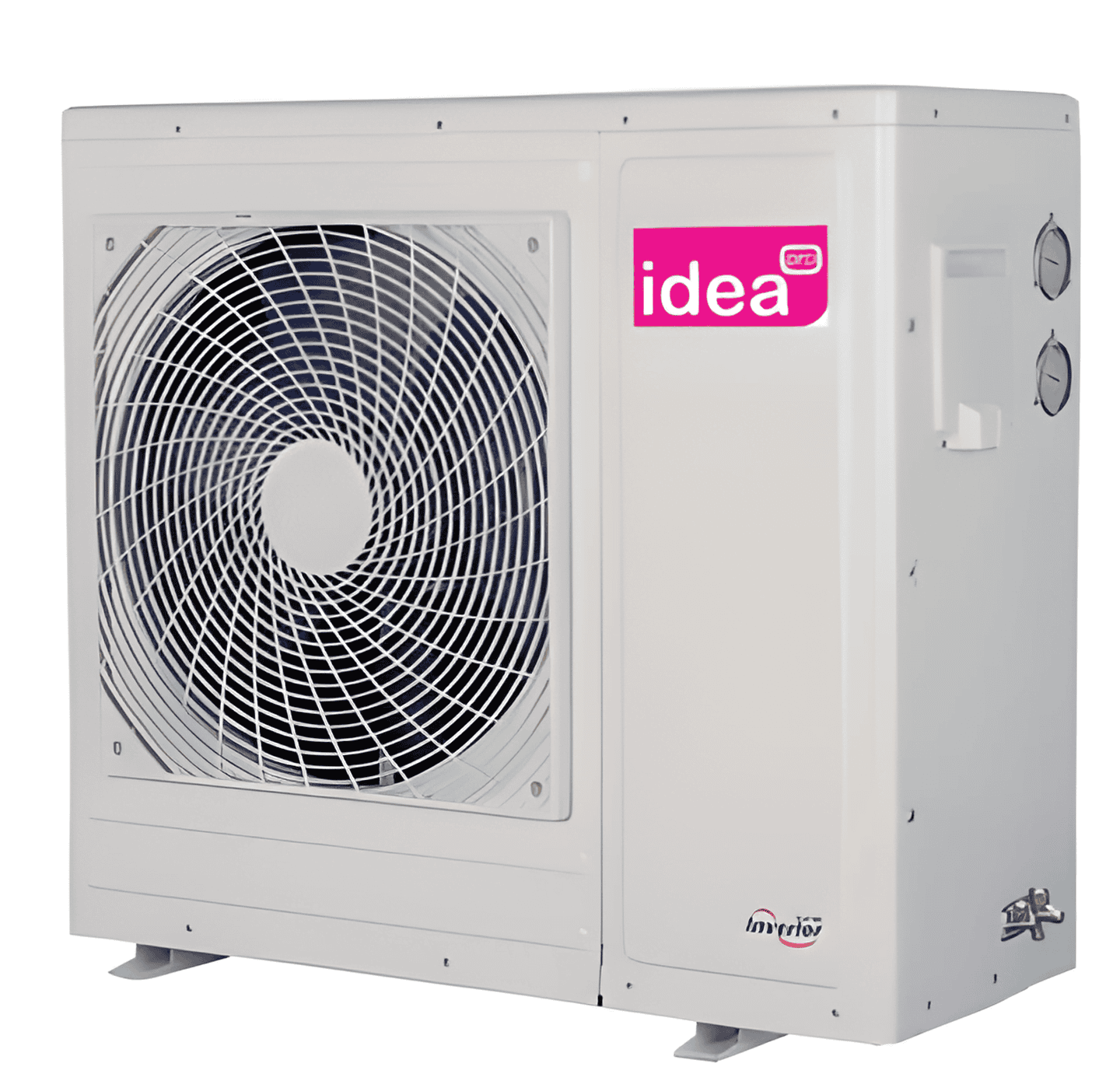 Інверторний тепловий насос IDEA Pro моноблок ISW-15FM2-DRN1 повітря-вода на 15 кВт (компресор Panasonic EVI)