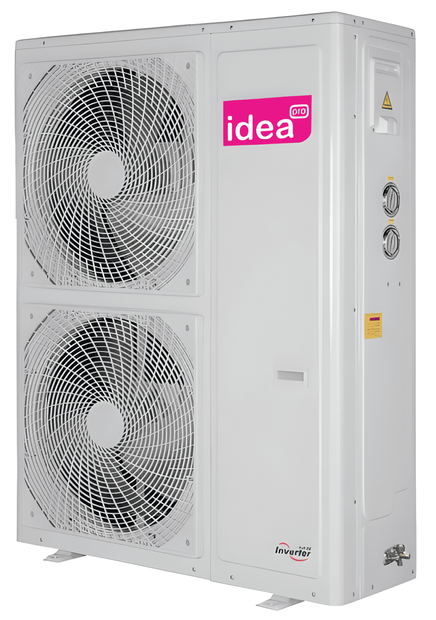 Інверторний тепловий насос IDEA Pro моноблок ISW-24FM2-DRN1 повітря-вода на 24 кВт, площа до 240 м² (компресор Panasonic EVI)