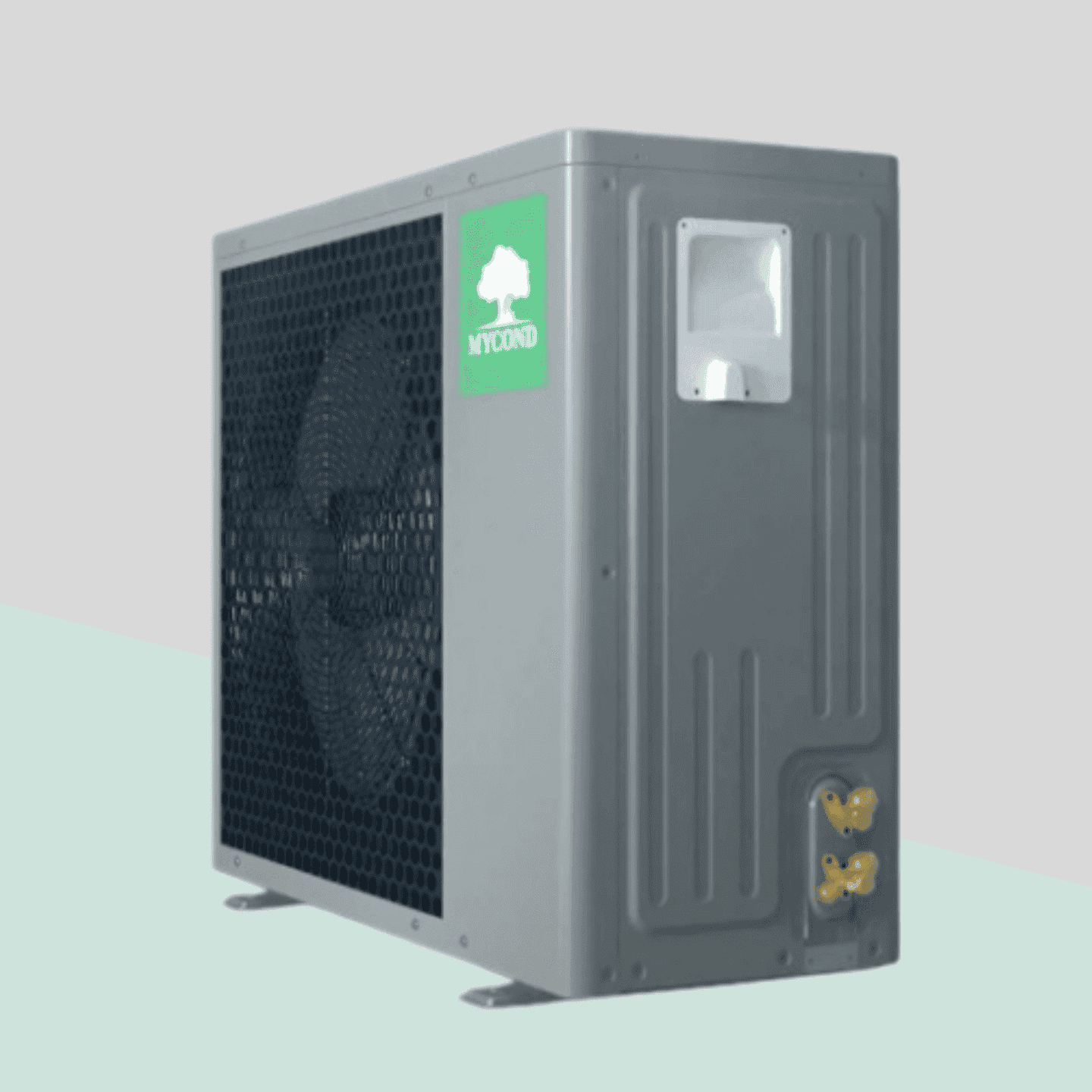 Тепловой насос MYCOND BeeHeat MHS-N10BH/MHS-U10BH воздух-вода на 9,7 кВт 220 В