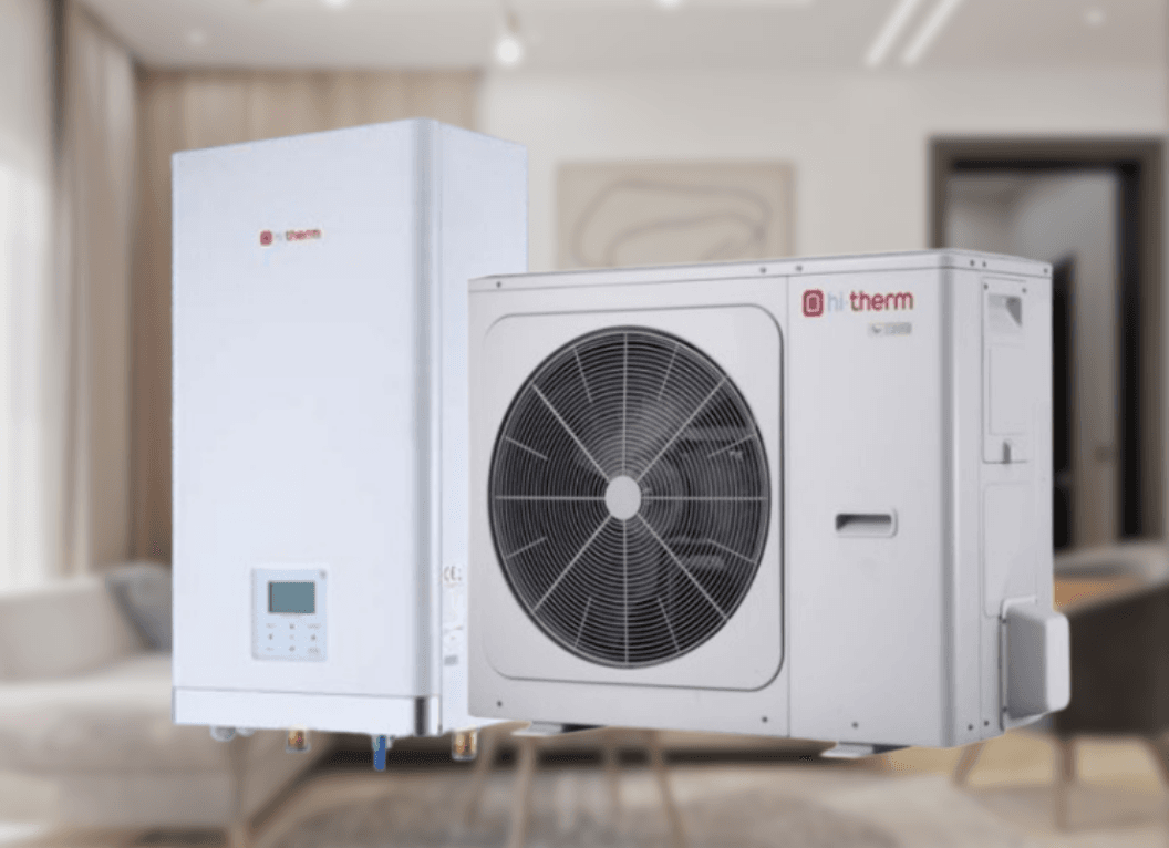 Тепловий насос Hi-Therm Synergy HPAW-OUT16/HPAW-IN163 16 кВт, 220V, 160 м²