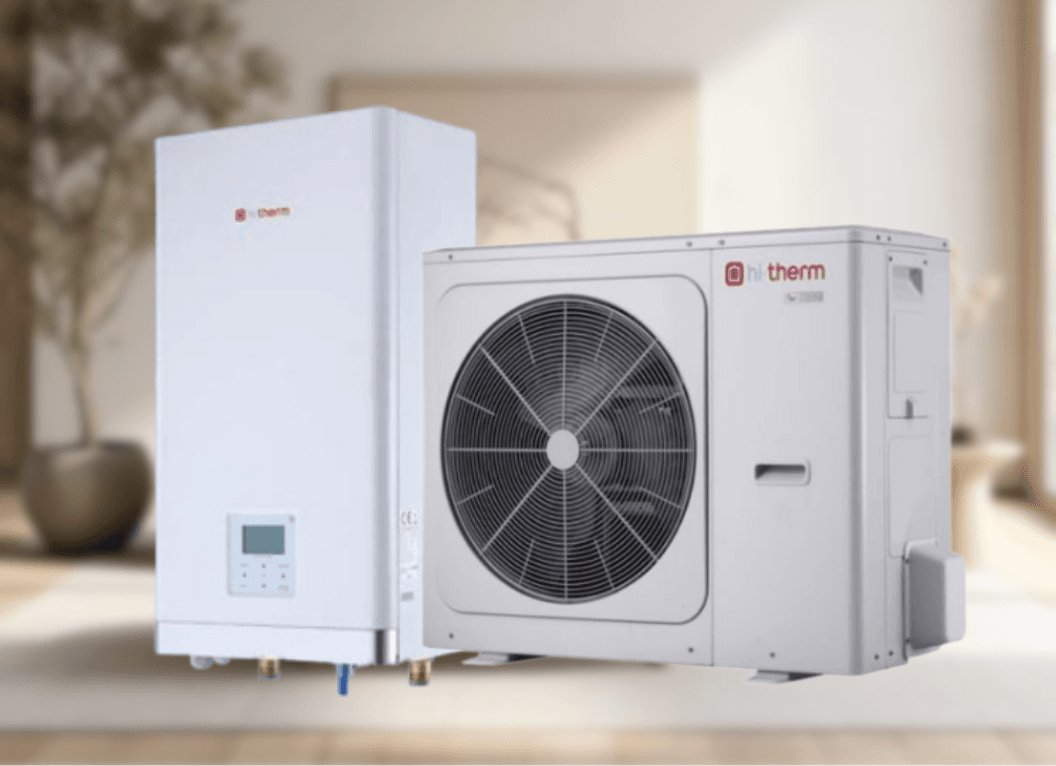 Тепловий насос Hi-Therm Synergy HPAW-OUT12T/HPAW-IN16T9 12,3 кВт, 380 В, 120 м²