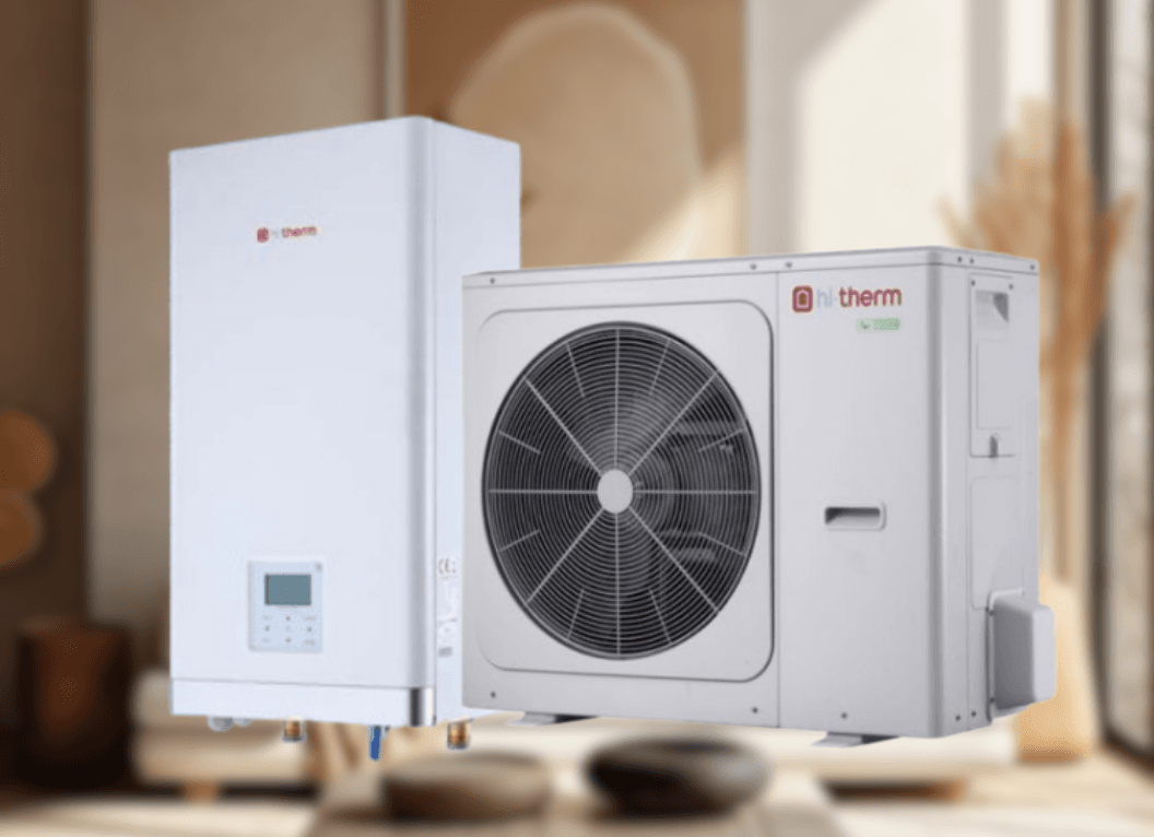 Тепловий насос Hi-Therm Synergy HPAW-OUT14T/HPAW-IN16T9 14.5 кВт, 380V, 140 м²