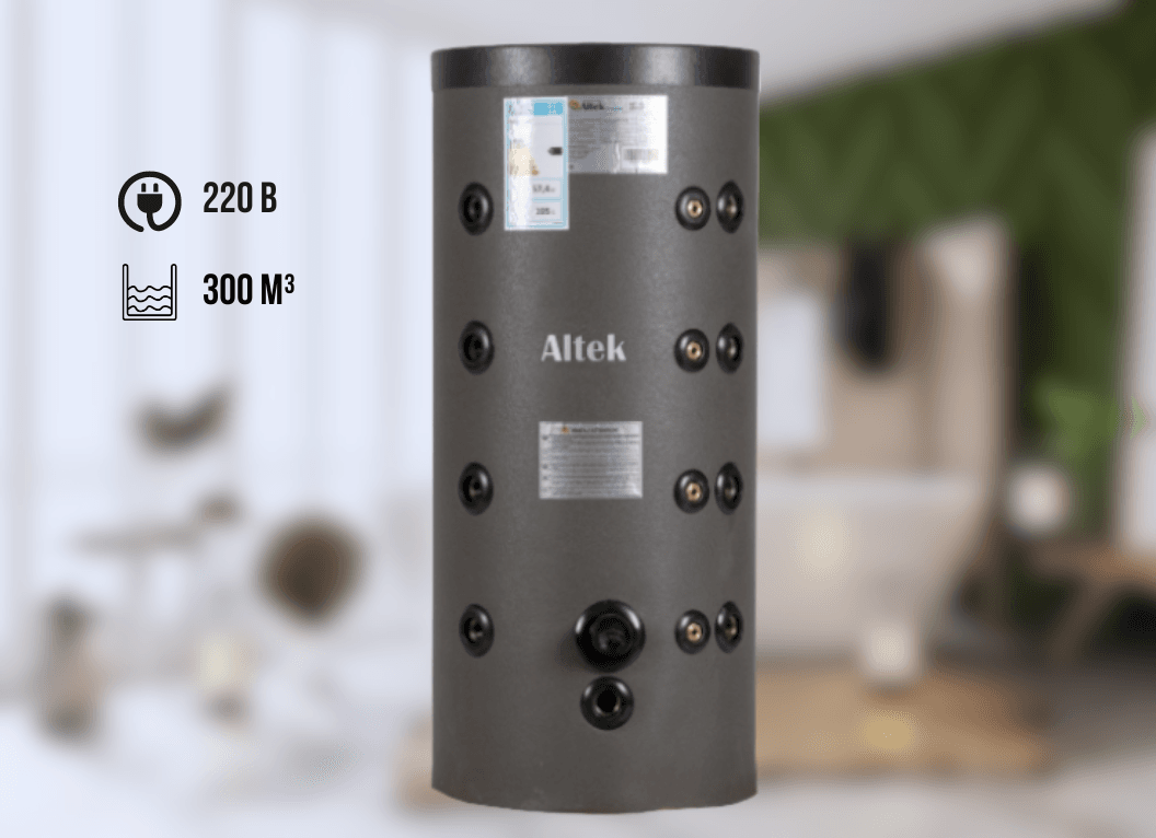 Буферна ємність для систем опалення Altek ABT 300