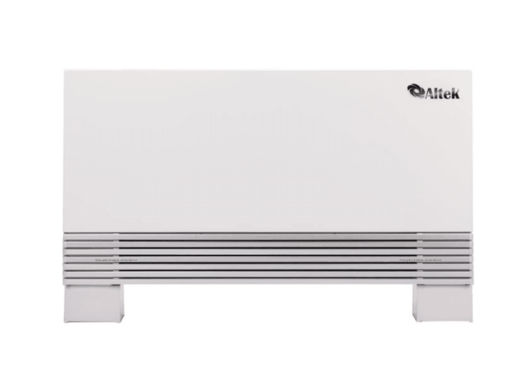 Підлоговий фанкойл Altek Slim 6 4.4 кВт, обігрів/охолодження до 45 м²