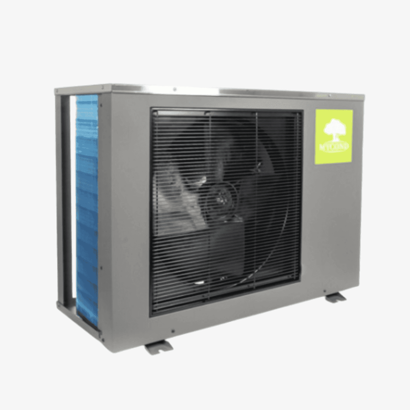 Тепловий насос MYCOND HEVI MHS-N09HH/MHS-U09HH повітря-вода на 10 кВт 220 В