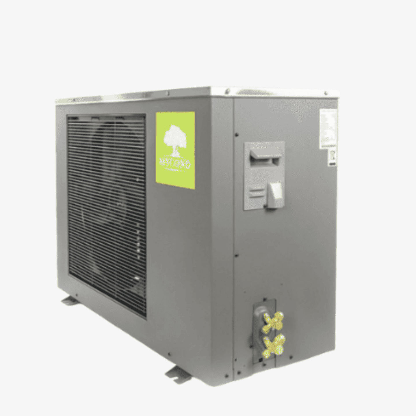 Тепловий насос MYCOND HEVI MHS-N09HH/MHS-U09HH повітря-вода на 10 кВт 220 В