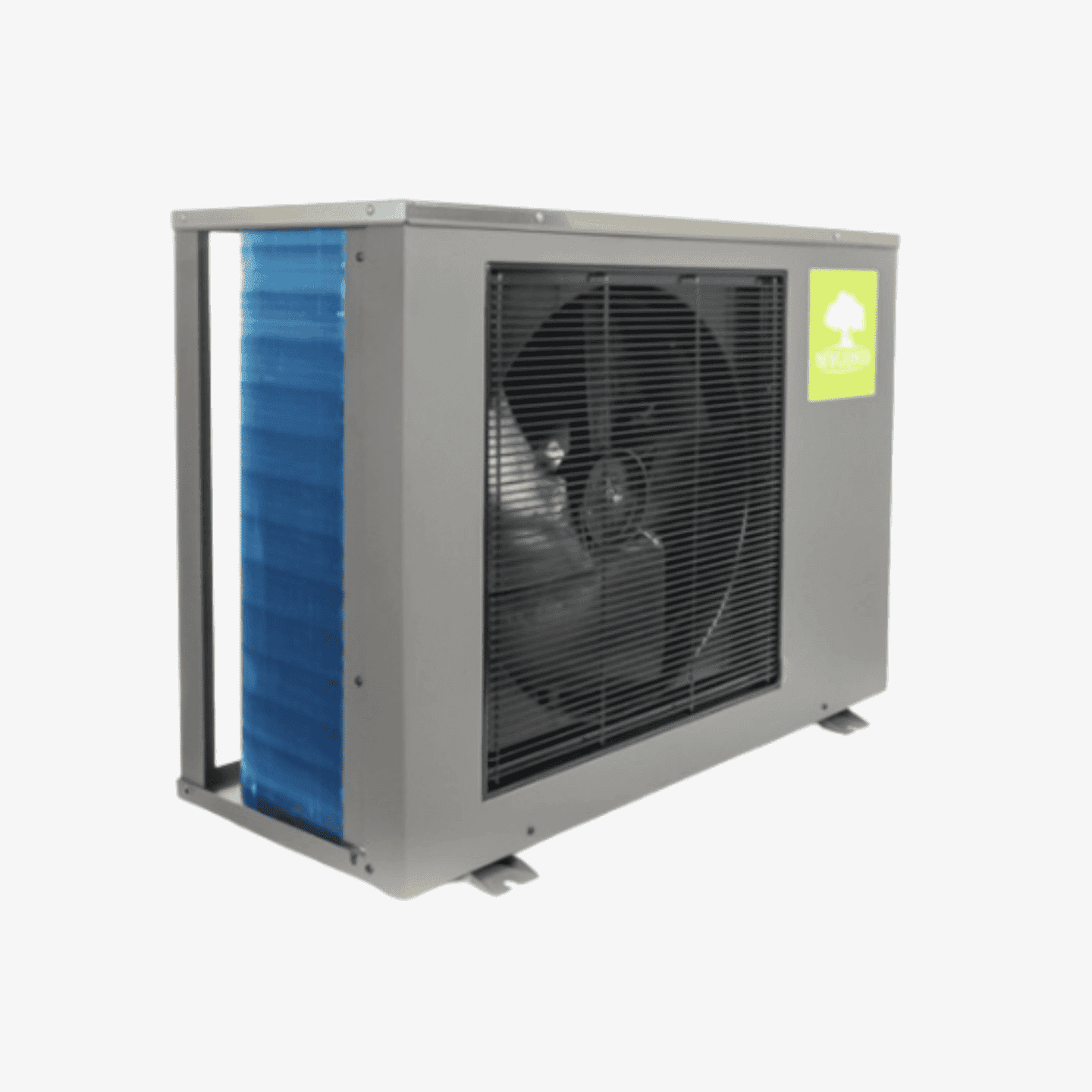 Тепловий насос MYCOND HEVI MHS-N09HH/MHS-U09HH повітря-вода на 10 кВт 220 В
