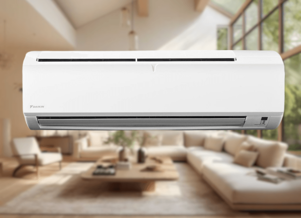 Настінний фанкойл Daikin FWT02GT 2.41 кВт, 220 В, нагрівання/охолодження до 25 м²