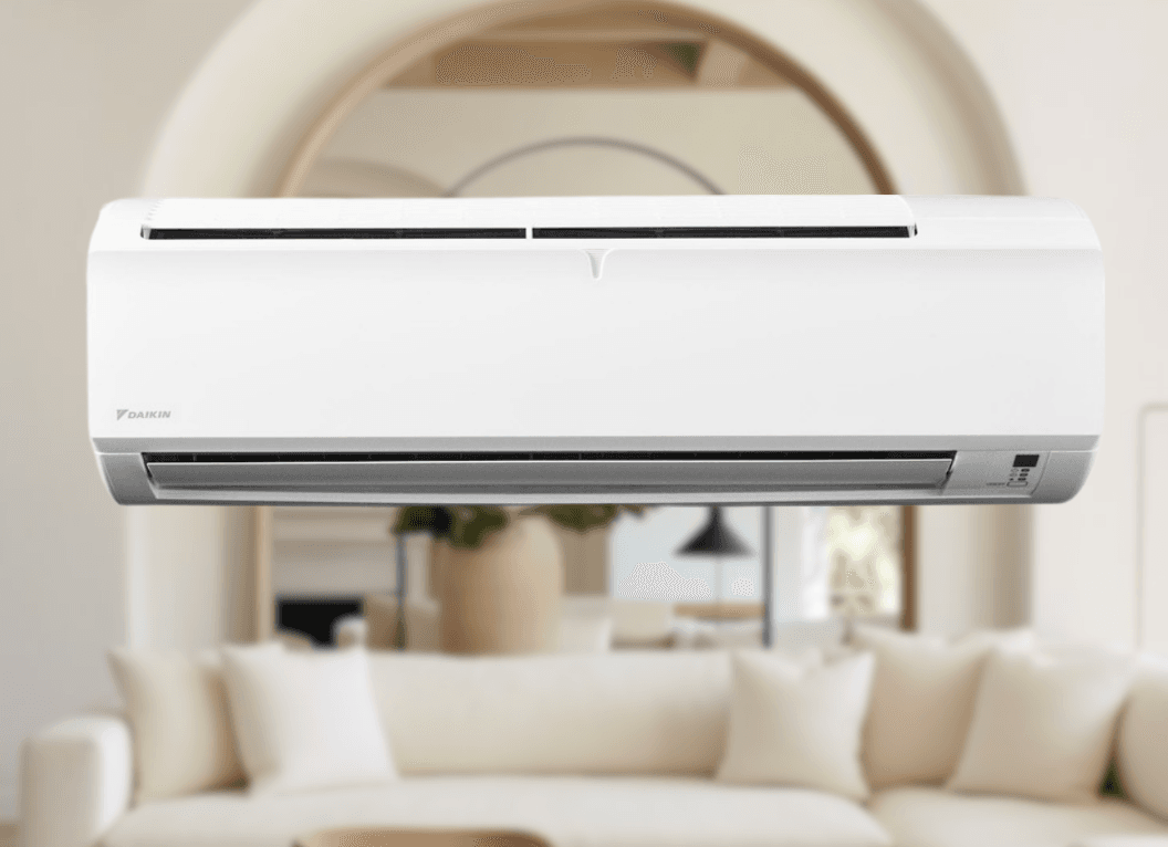 Настінний фанкойл Daikin FWT04GT 3,29 кВт, 220 В, нагрівання/охолодження до 35 м²