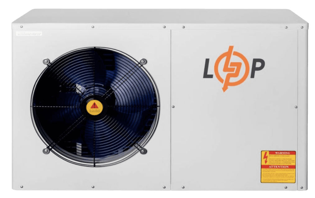 Тепловой насос (моноблок) LogicPower LP-07 на 7 кВт, 220, 70 кв. м