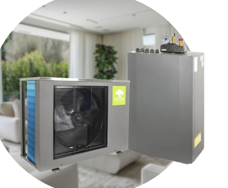 Тепловий насос MYCOND HEVI MHS-N18HH/MHS-U18HH повітря-вода на 18,2 кВт