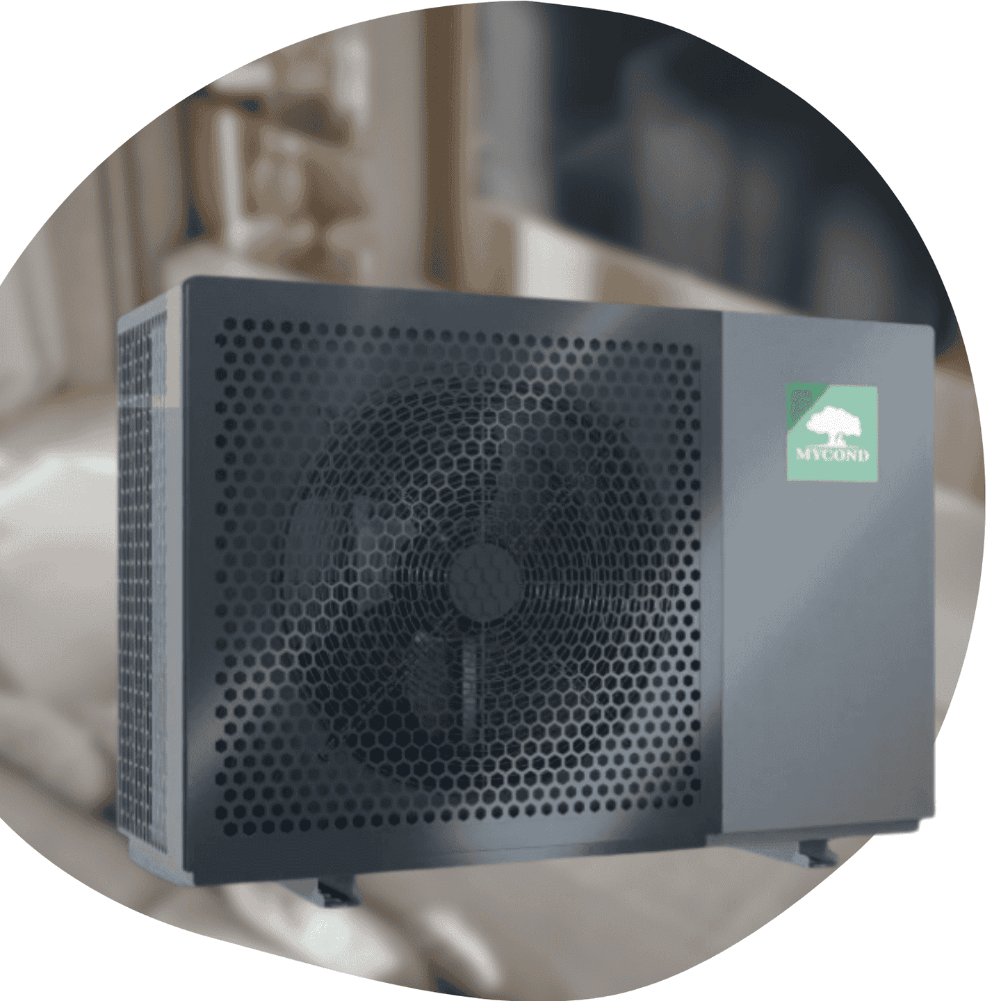 Тепловий насос MYCOND BeeEco MHCM06SU1A повітря-вода 6,3 кВт 220 В