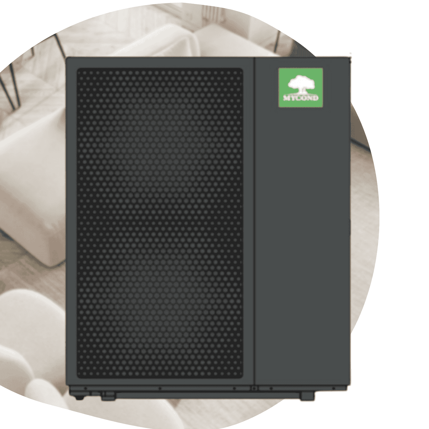 Тепловий насос MYCOND BeeEco MHCM18SU3A повітря-вода 18,5 кВт 380 В