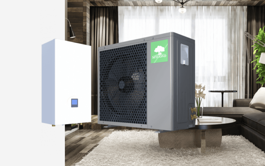 Тепловой насос MYCOND BeeHeat MHS-N10BH/MHS-U10BH воздух-вода на 9,7 кВт 220 В