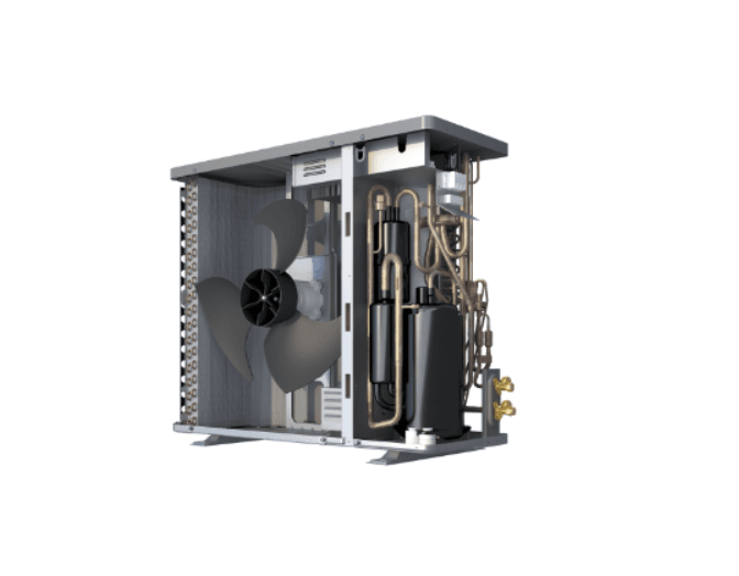 Тепловой насос MYCOND BeeHeat MHS-N10BH/MHS-U10BH воздух-вода на 9,7 кВт 220 В