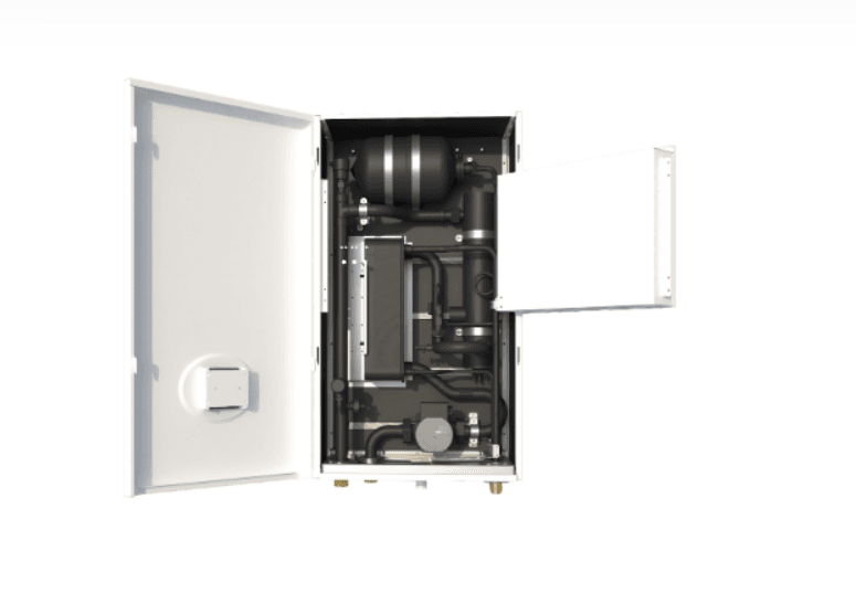 Тепловой насос MYCOND BeeHeat MHS-N10BH/MHS-U10BH воздух-вода на 9,7 кВт 220 В