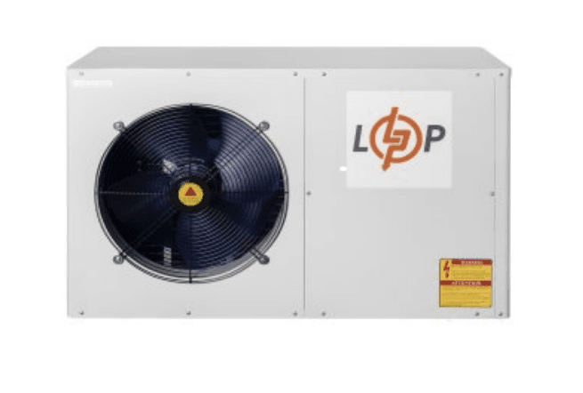 Тепловой насос (моноблок) LogicPower LP-05 на 5 кВт, 220, 50 кв. м