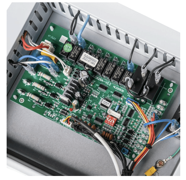 Тепловой насос (моноблок) LogicPower LP-15 на 15 кВт, 220, 150 кв. м