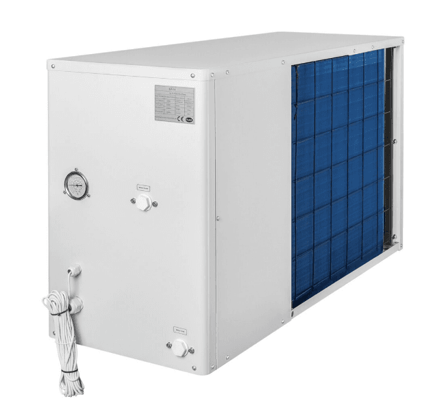 Тепловой насос (моноблок) LogicPower LP-15 на 15 кВт, 220, 150 кв. м