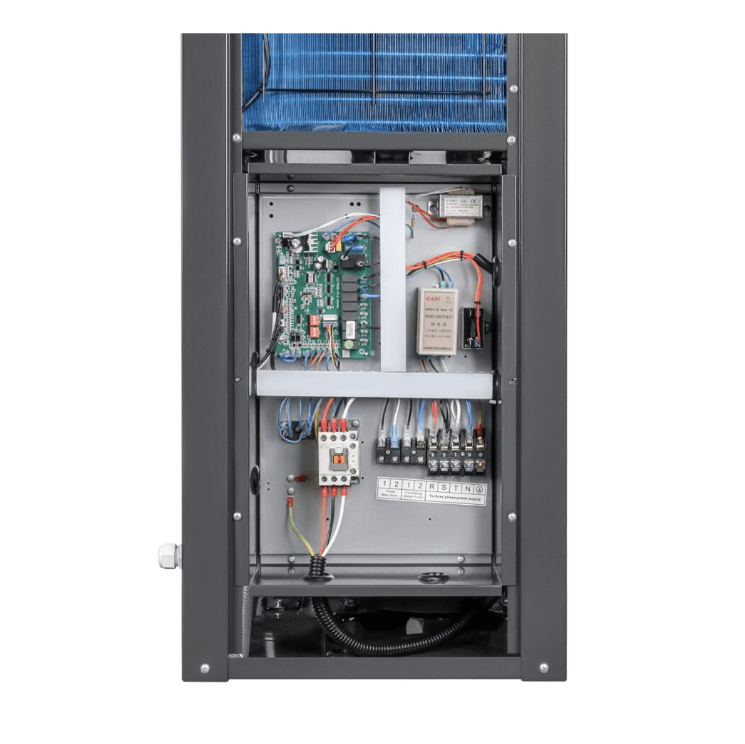 Тепловой насос (моноблок) LogicPower LP-15-1 на 15 кВт, 380, 150 кв. м