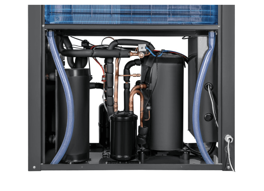 Тепловой насос (моноблок) LogicPower LP-15-1 на 15 кВт, 380, 150 кв. м