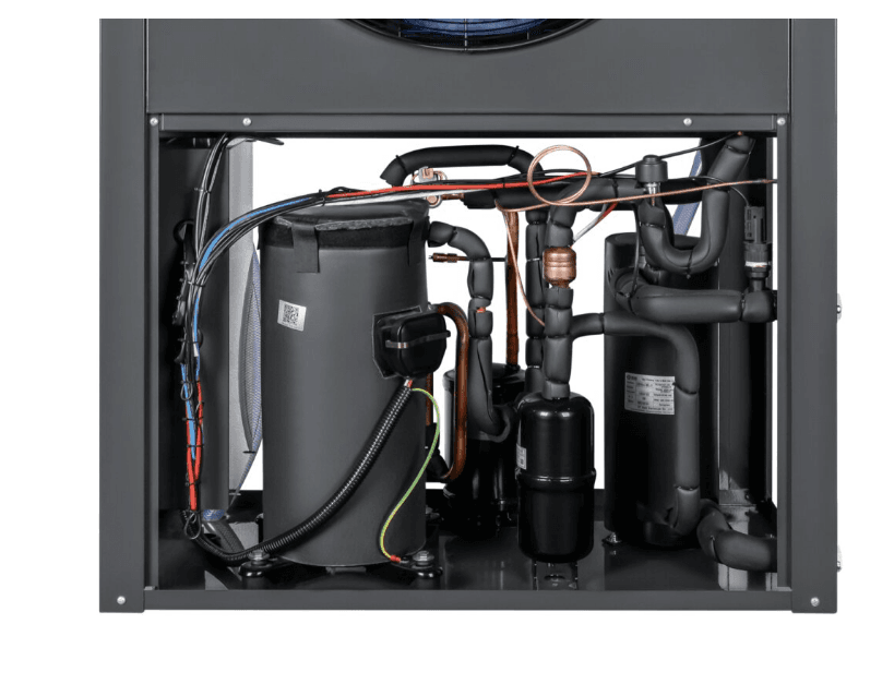 Тепловой насос (моноблок) LogicPower LP-15-1 на 15 кВт, 380, 150 кв. м