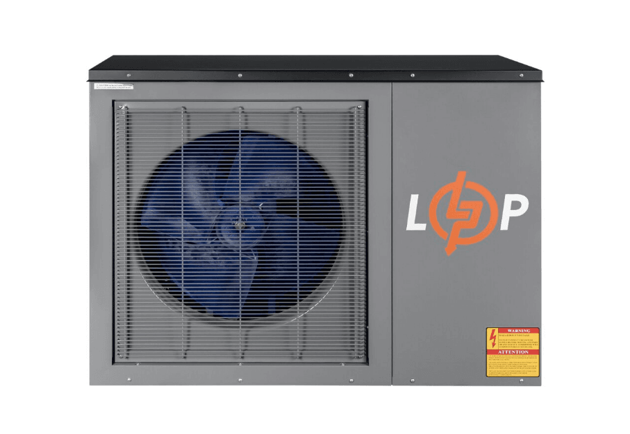 Тепловой насос инверторный (моноблок) LogicPower LP INV-16 на 14 кВт, 220В, 140 кв. м
