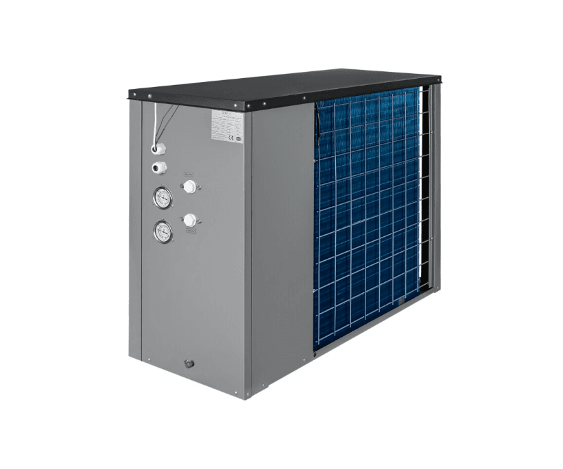 Тепловой насос инверторный (моноблок) LogicPower LP INV-16 на 14 кВт, 220В, 140 кв. м