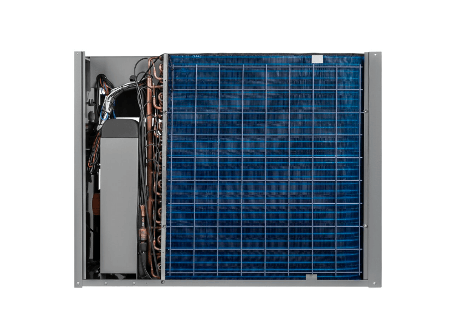 Тепловой насос инверторный (моноблок) LogicPower LP INV-16 на 14 кВт, 220В, 140 кв. м