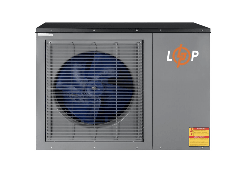 Інверторний тепловий насос (спліт-система) LogicPower LP SINV-15 на 15 кВт, 220В, 150 кв. м