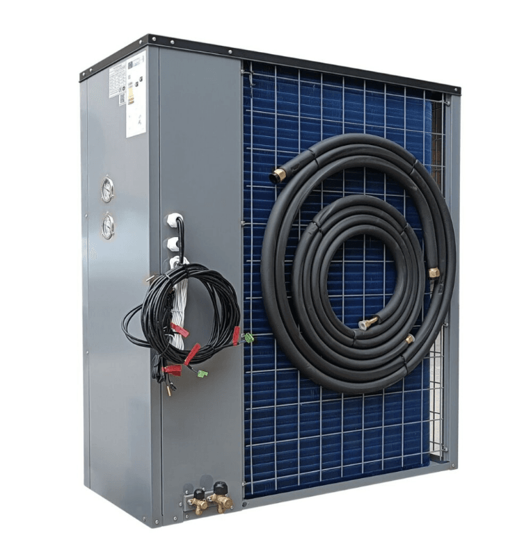 Інверторний тепловий насос (спліт-система) LogicPower LP SINV-18 на 18 кВт, 380В, 180 кв. м