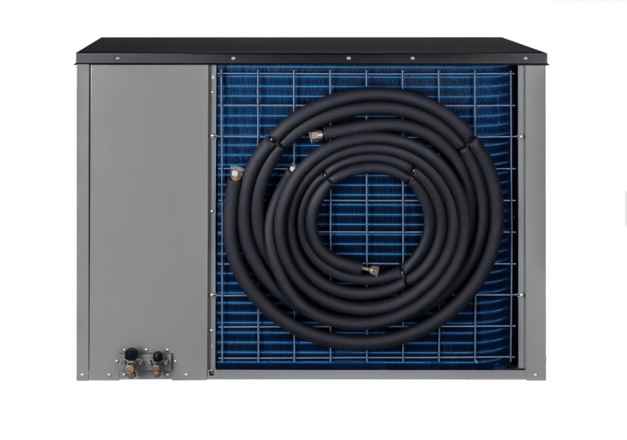 Інверторний тепловий насос (спліт-система) LogicPower LP SINV-15 на 15 кВт, 220В, 150 кв. м
