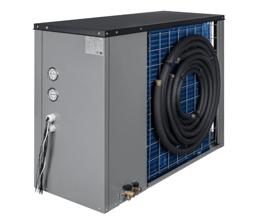 Інверторний тепловий насос (спліт-система) LogicPower LP SINV-15 на 15 кВт, 220В, 150 кв. м