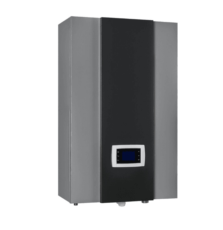 Інверторний тепловий насос (спліт-система) LogicPower LP SINV-15 на 15 кВт, 220В, 150 кв. м