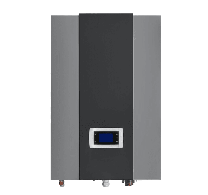 Інверторний тепловий насос (спліт-система) LogicPower LP SINV-15 на 15 кВт, 220В, 150 кв. м