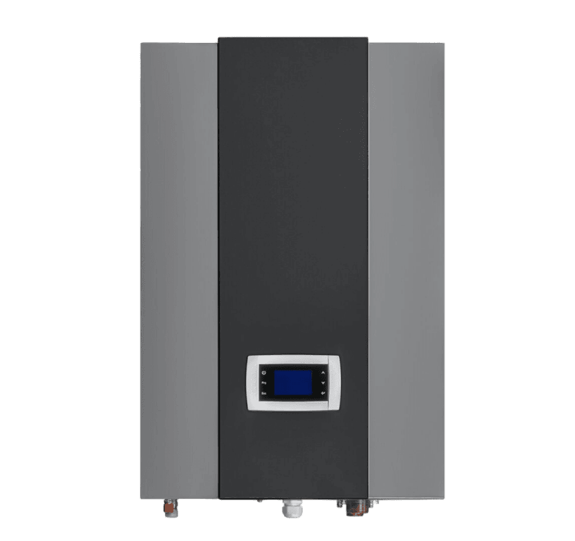 Інверторний тепловий насос (спліт-система) LogicPower LP SINV-18 на 18 кВт, 380В, 180 кв. м