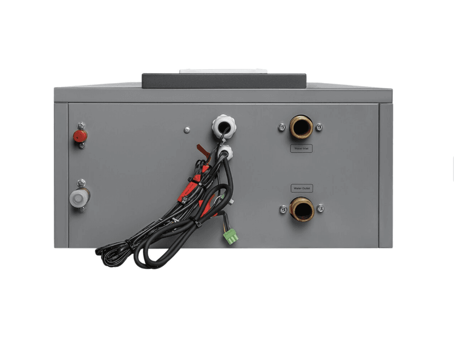 Інверторний тепловий насос (спліт-система) LogicPower LP SINV-15 на 15 кВт, 220В, 150 кв. м