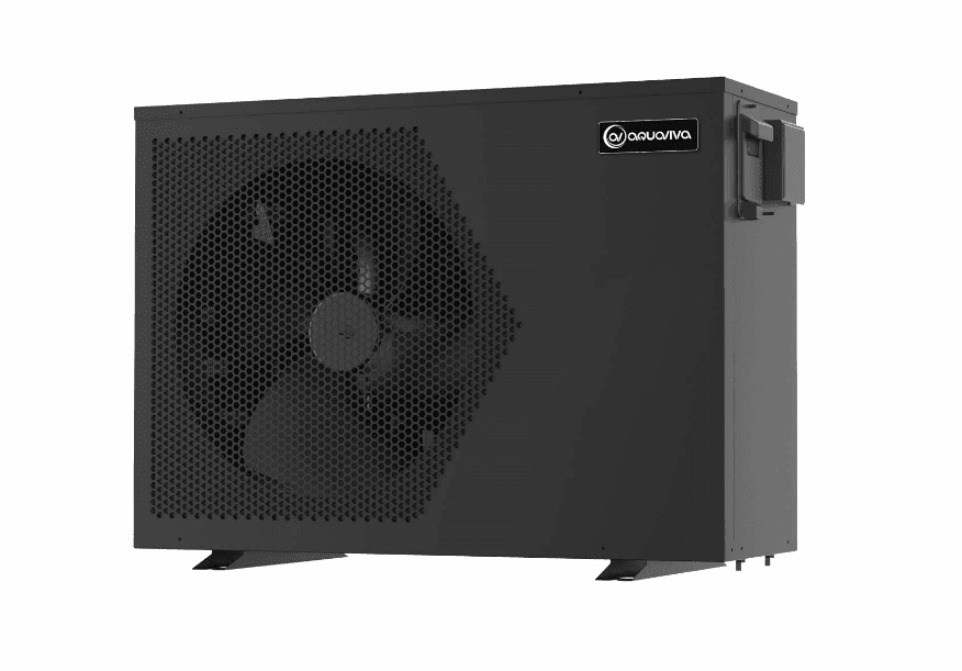 Тепловий насос для басейну Aquaviva Model 12 ON/OFF (12,4 кВт), 220 В, об’єм басейну до 60 м³