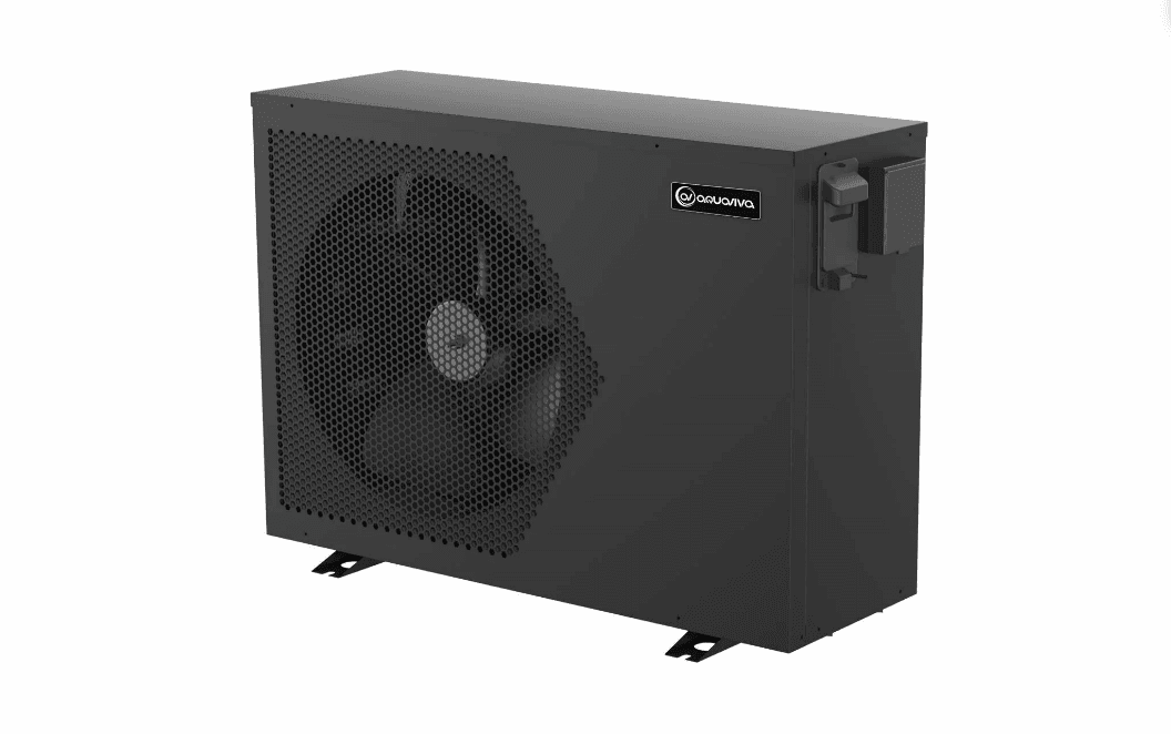 Тепловий насос для басейну Aquaviva Model 12 ON/OFF (12,4 кВт), 220 В, об’єм басейну до 60 м³