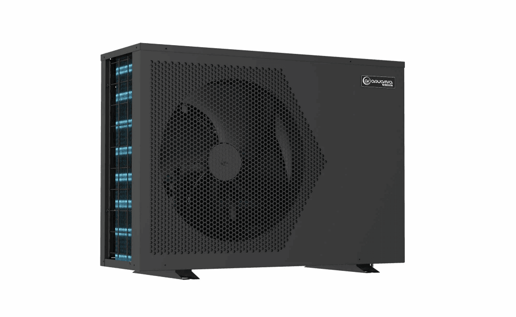 Інверторний тепловий насос Aquaviva Model 28T (28,1 кВт) 380 В, об’єм басейну до 120 м³