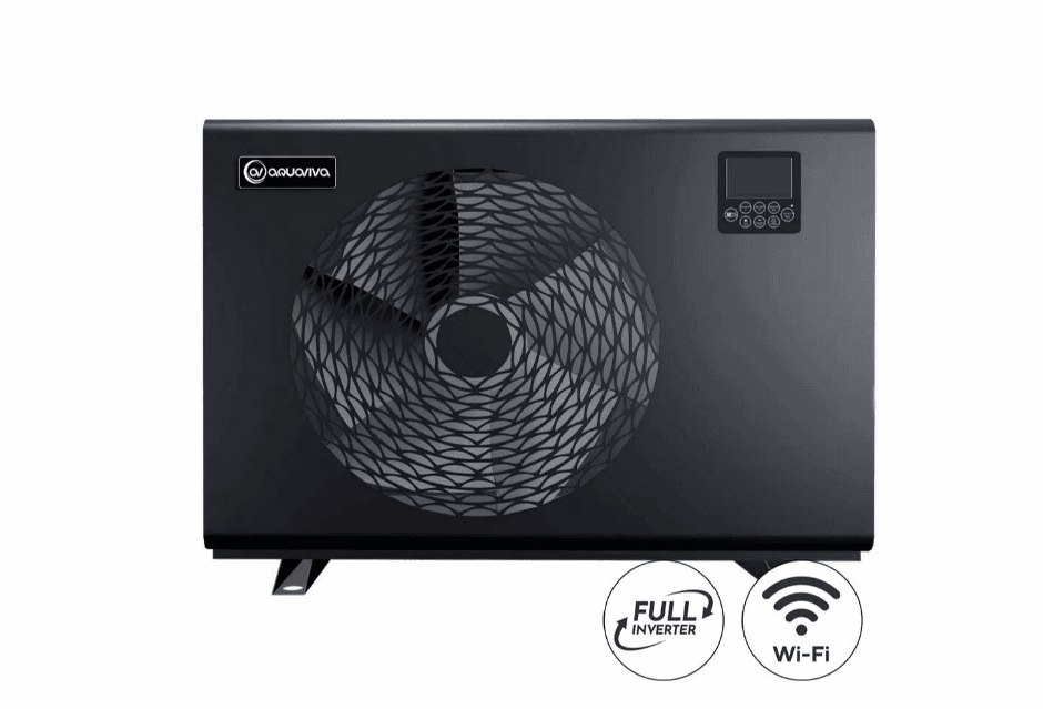 Инверторный тепловой насос для бассейна Aquaviva Superior 19 (19.21 кВт), 220 В, обьем бассейна до 90 м³