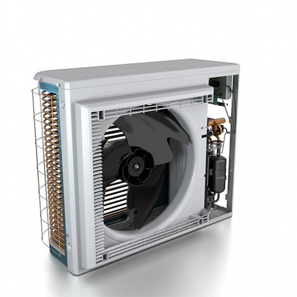 Тепловий насос Daikin Altherma 3 ERGA06EV/EHBX08E6V (реверсивний) на 6 кВт, 220 В, до 60 м²