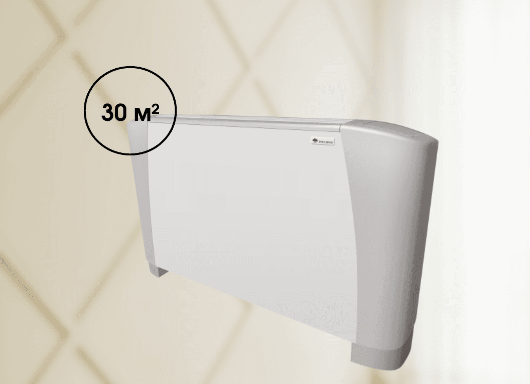 Універсальний фанкойл Mycond SEC/F 5.3 (3,58 кВт), 50 Па, площа до 30 м²