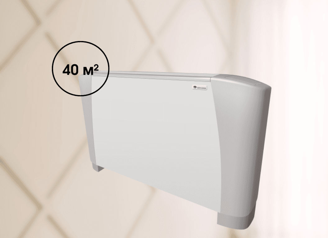 Універсальний фанкойл Mycond SEC/F 6.3 (4,26 кВт), 50 Па, площа до 40 м²