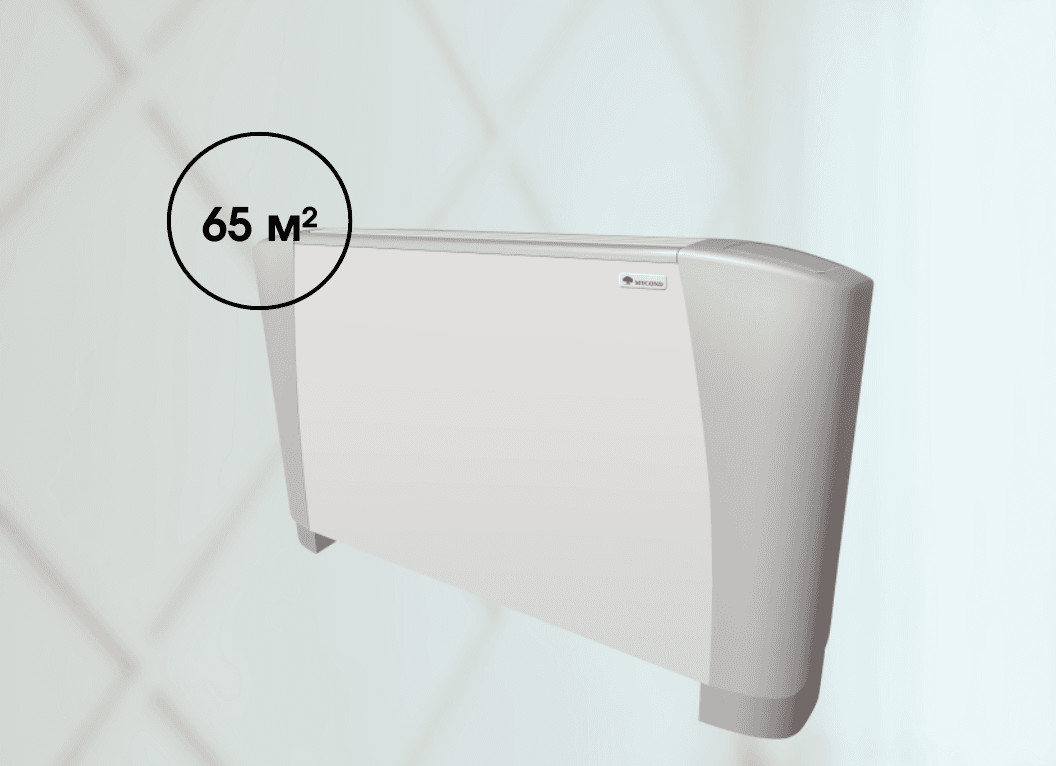 Універсальний фанкойл Mycond SEC/F 9.3 (6,56 кВт), 50 Па, площа до 65 м²