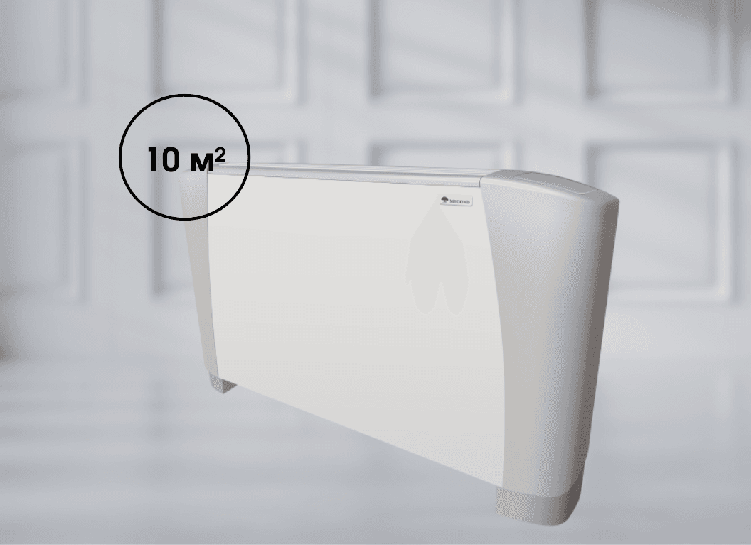Універсальний фанкойл Mycond SEC/F 1.4 (1,2 кВт), 50 Па, площа до 10 м² (4-рядні)