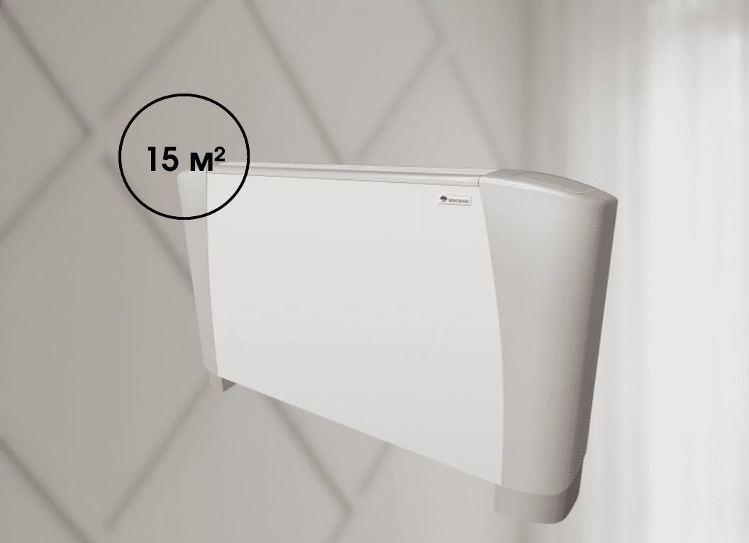 Універсальний фанкойл Mycond SEC/F 2.3 (1,7 кВт), 50 Па, площа до 15 м²