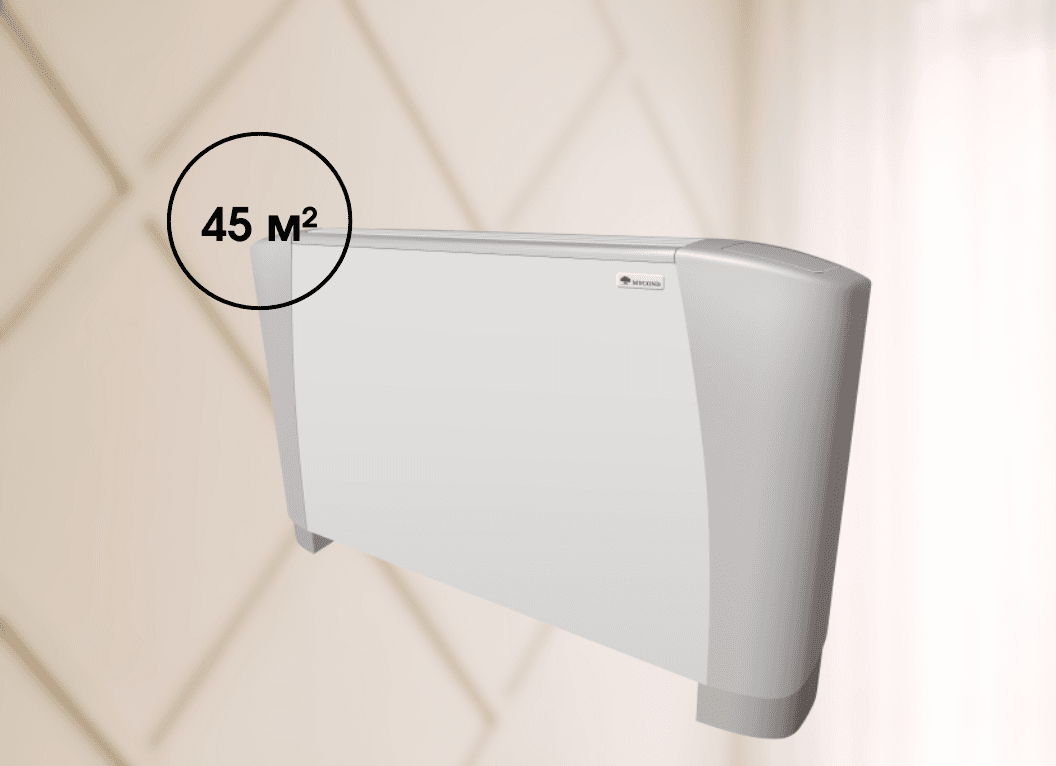 Універсальний фанкойл Mycond SEC/F 7.3 (5 кВт), 50 Па, площа до 45 м²