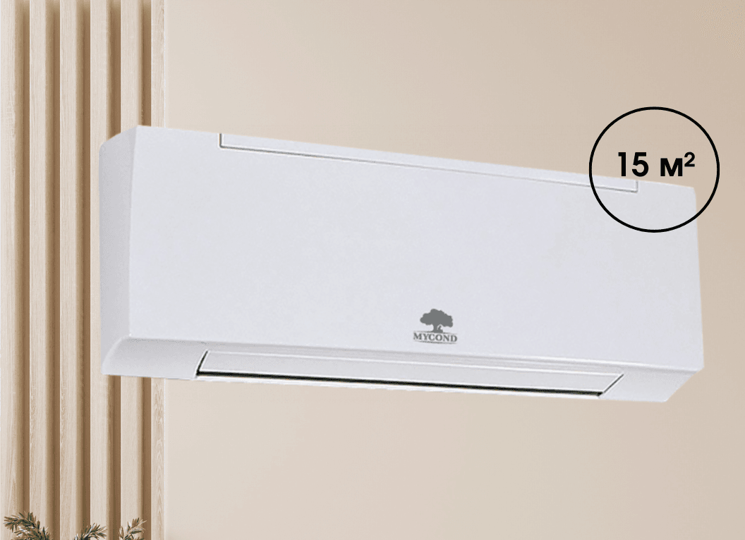 Настінний фанкойл Mycond FHW1 2,2 кВт, 220 В площа до 15 м²